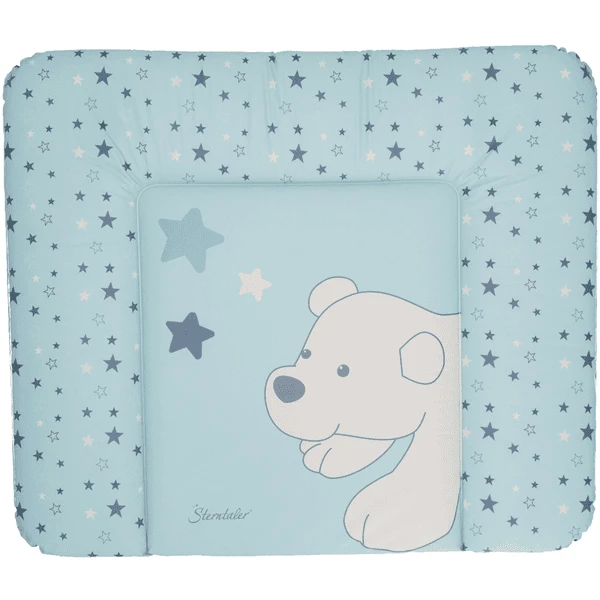 Sterntaler Wickelauflage Bedruckt Elia Hellblau 85 X 72 Cm 1 Sterntaler Wickelauflage Bedruckt Elia Hellblau 85 X 72 Cm