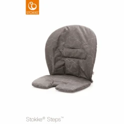 STOKKE® Steps™ Baby Set Sitzkissen Geometric Grey