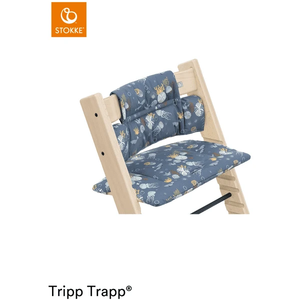 STOKKE® Tripp Trapp® Classic Baby Sitzkissen Into The Deep 1 STOKKE® Tripp Trapp® Classic Baby Sitzkissen Into The Deep