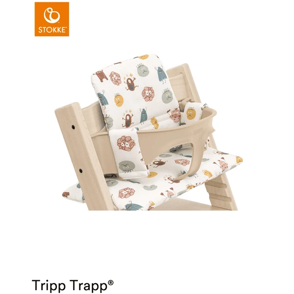 STOKKE® Tripp Trapp® Classic Baby Sitzkissen Silly Monsters 1 STOKKE® Tripp Trapp® Classic Baby Sitzkissen Silly Monsters