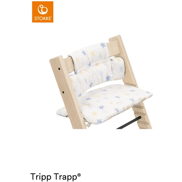 STOKKE® Tripp Trapp® Classic Baby Sitzkissen Stars Multi 1 STOKKE® Tripp Trapp® Classic Baby Sitzkissen Stars Multi