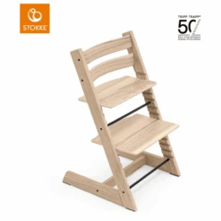 STOKKE® Tripp Trapp®Hochstuhl 50 Jahre Limited Edition Esche