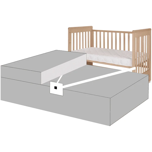 Treppy® Befestigungsgurt Fürs Boxspringbett 1 Treppy® Befestigungsgurt Fürs Boxspringbett