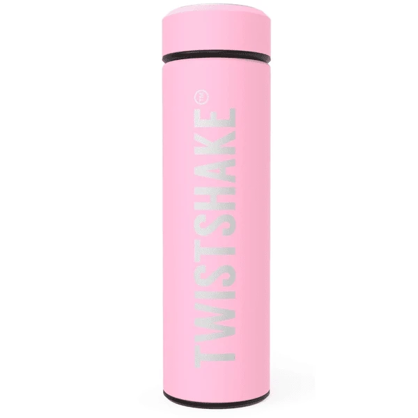TWISTSHAKE Thermoflasche "Hot Or Cold" 420 Ml Pastell Rosa 1 TWISTSHAKE Thermoflasche "Hot Or Cold" 420 Ml Pastell Rosa