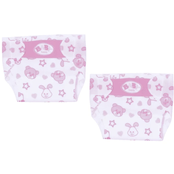 Zapf Creation Baby Born® Kleine Windeln 2er-Pack 36 Cm 1 Zapf Creation Baby Born® Kleine Windeln 2er-Pack 36 Cm