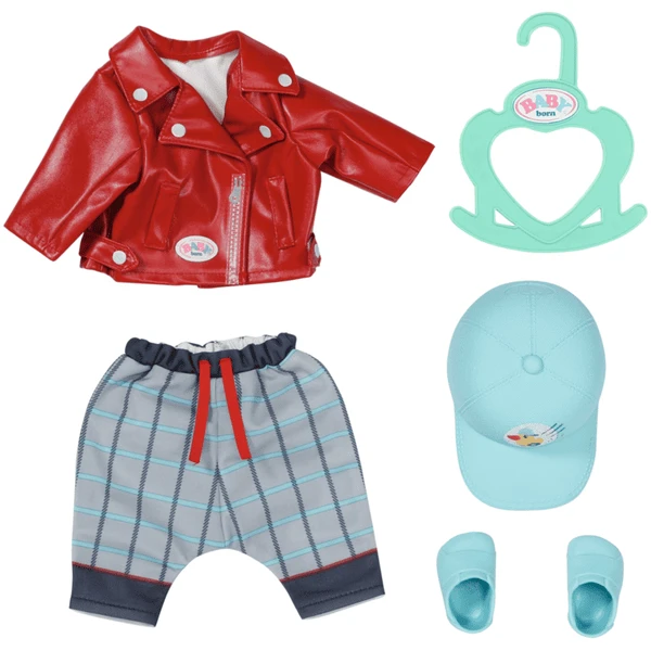 Zapf Creation BABY Born® Little Cool Kids Outfit 36cm 1 Zapf Creation BABY Born® Little Cool Kids Outfit 36cm