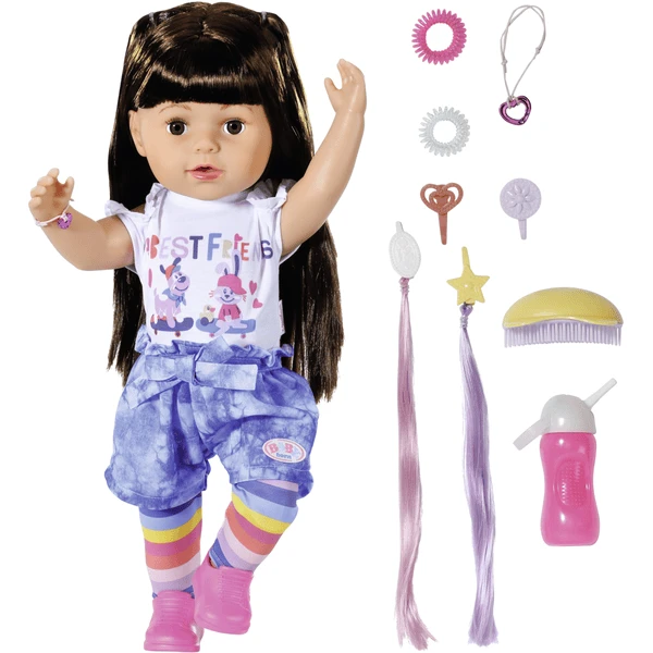 Zapf Creation BABY Born® Sister Brunette 43 Cm 1 Zapf Creation BABY Born® Sister Brunette 43 Cm