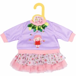 Zapf Creation Dolly Moda Pulli + Tutu Baumschaukel 43cm
